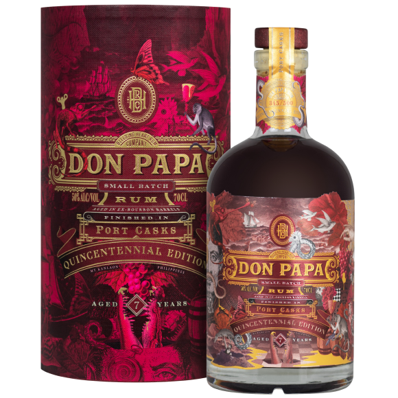 Quincentennial Edition Don Papa 2021 Port Cask Rum