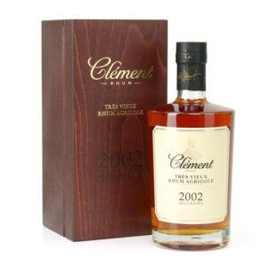 Vintage Rum 2002 - Rhum agricole Clément