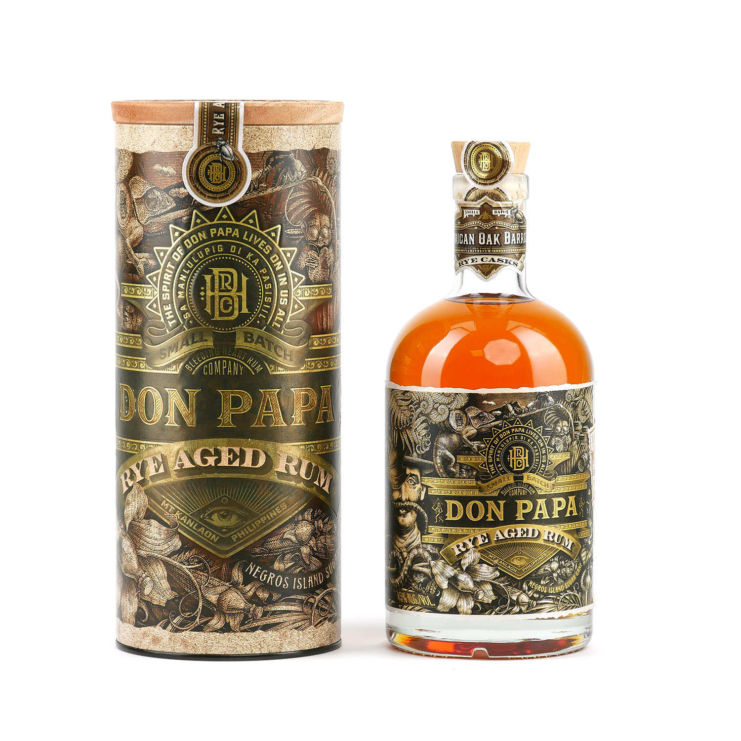 Don Papa Rum Rye Cask