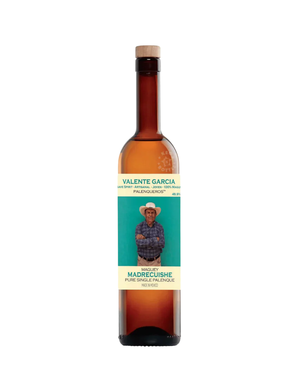 Valente Garcia Madrecuishe Mezcal