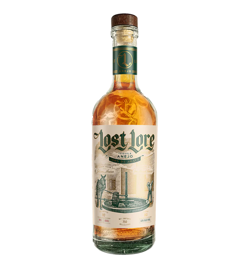 Lost Lore Tequila Anejo