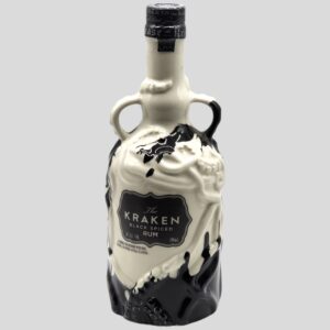 Kraken Black Spiced Rum – Black & White Ceramic Limited Edition 2017