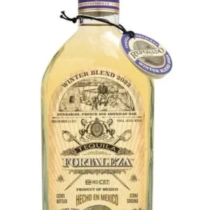Fortaleza Winter Blend 2022 Reposado Tequila