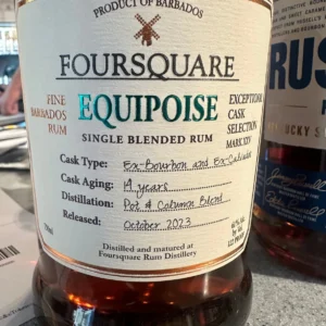 Foursquare Equipoise Exceptional Cask Selection Mark Xxv 14 Year