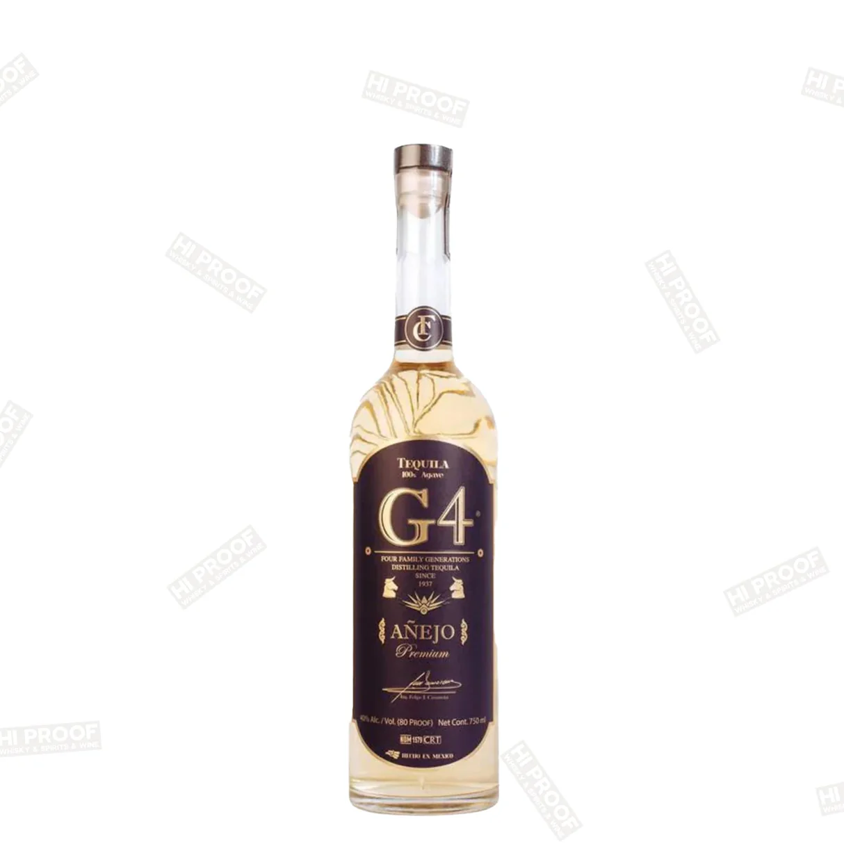 Tequila G4 Añejo