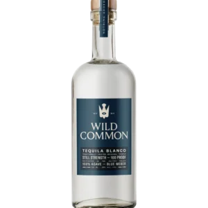 Wild Common Still Strength Tequila Blanco